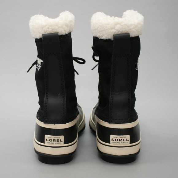 Sorel Ladies 9 Winter Carnival Black Waterproof Duck Felt Snow Boots NL1495-011 - Picture 3 of 12